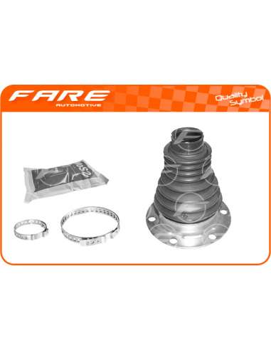 Juego de fuelles, árbol de transmisión Fare K1875 - KIT FUELLE TRANS. L/C SEAT IBIZA-CO