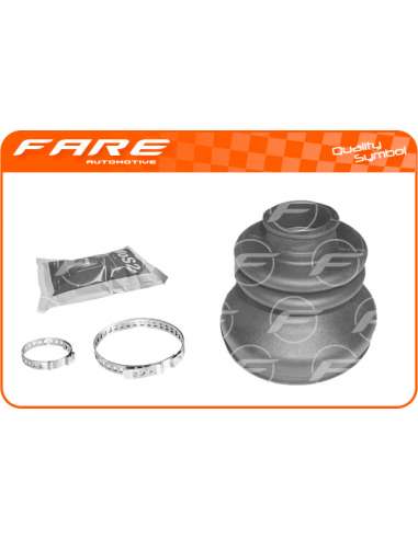 Juego de fuelles, árbol de transmisión Fare K1881 - KIT FUELLE TRANSM.FIAT DUCATO-CIT.J