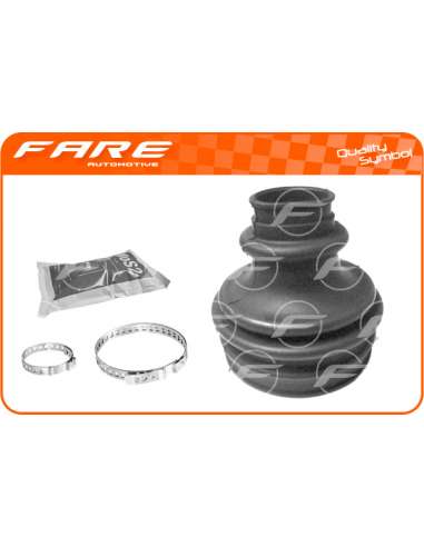 Juego de fuelles, árbol de transmisión Fare K1923 - KIT FUELLE L/R CITROEN BERLINGO - P