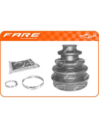 Juego de fuelles, árbol de transmisión Fare K1924 - KIT FUELLE TRANS. L/R OPEL VECTRA9