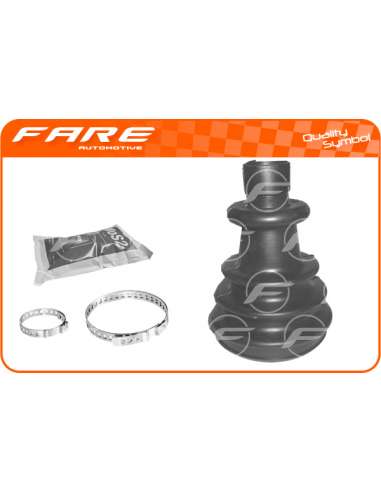 Juego de fuelles, árbol de transmisión Fare K1990 - KIT TRANSMISION L/R VW MASTER