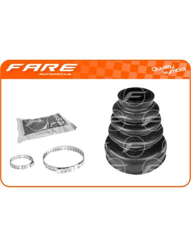 Juego de fuelles, árbol de transmisión Fare K2007 - KIT FUELLE TRANSMISION CITROEN C5