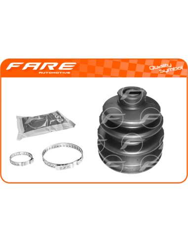 Juego de fuelles, árbol de transmisión Fare K2034 - KIT FUELLE TRANSM. L/R KIA-MAZDA-MI