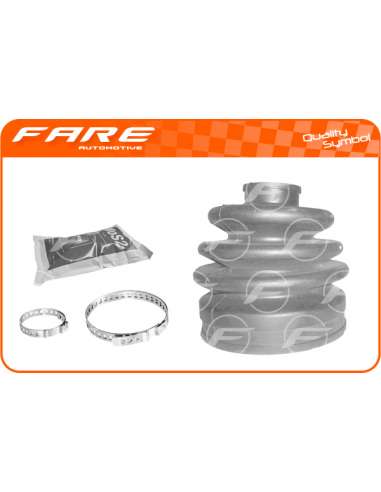 Juego de fuelles, árbol de transmisión Fare K2054 - KIT FUELLE TRANS. L/R NISSAN MICRA-