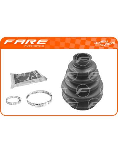 Juego de fuelles, árbol de transmisión Del. Der. Fare K2062 - KIT FUELLE TRANS.L/R FORDFOCUS,PSA