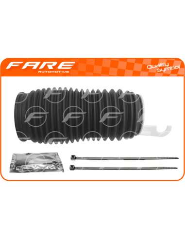 Juego de fuelles, dirección Del. Fare K2064 - KIT FUELLE DIREC.CITROEN SAXO 98/