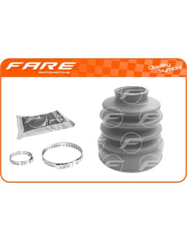 Juego de fuelles, árbol de transmisión Tras. Fare K2109 - KIT FUELLE TRANS. L/C FORD FOCUS
