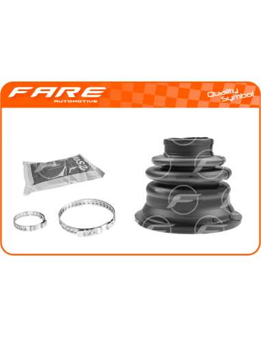 Juego de fuelles, árbol de transmisión Del. Izq. Fare K2111 - KIT FUELLE TRA.L/C REN.LAGUN