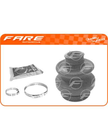 Juego de fuelles, árbol de transmisión Fare K2112 - KIT FUELLE TRANS.