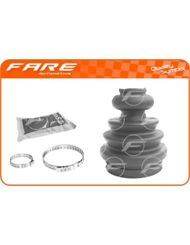 Juego de fuelles, árbol de transmisión Del. Fare K2114 - KIT FUELLE TRA.FORD GALAXY-SEAT-VW