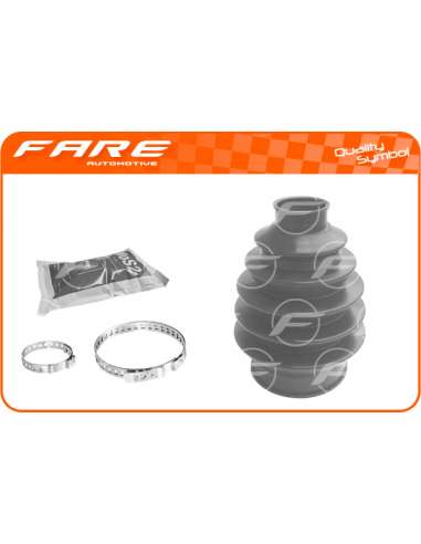 Juego de fuelles, árbol de transmisión Del. Fare K2115 - KIT FUELLE TRANS. L/R FORD/MAZDA