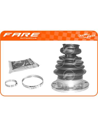 Juego de fuelles, árbol de transmisión Fare K898 - KIT TRANSMIS. IZDO. L/D AUDI-V