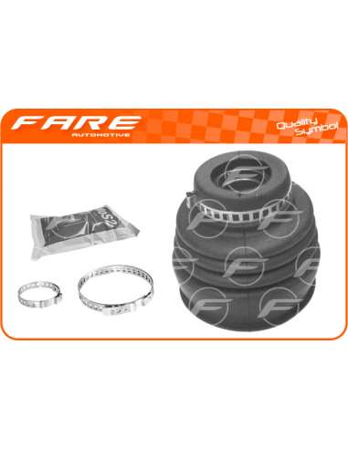 Juego de fuelles, árbol de transmisión Del. Izq. Fare K900-C - KIT TRANS.L/C.IZDO.C/C 23MM