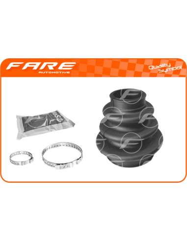 Juego de fuelles, árbol de transmisión Fare K9658 - KIT L/CBO-RDA BMW S/3 E46