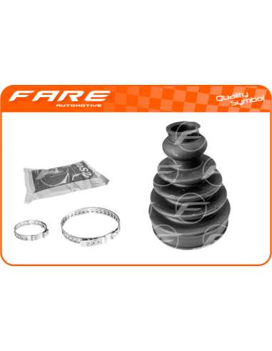 Juego de fuelles, árbol de transmisión Fare K9664 - KIT FUELLE L/CBO STILO-NBRAVO 1,9JT