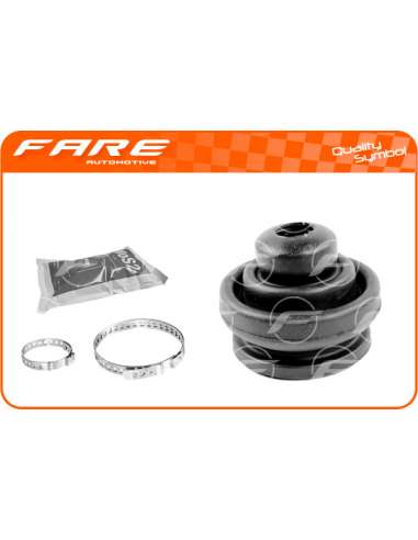 Juego de fuelles, árbol de transmisión Fare K967 - KIT REP.TRANS.L/C FIAT UNO-SEAT 127