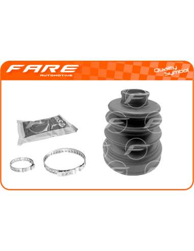 Juego de fuelles, árbol de transmisión Fare K9672 - KIT L/R HYUNDAI / NISSAN