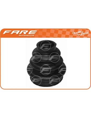 Juego de fuelles, árbol de transmisión Tras. Fare K9673 - KIT FUELLE TRANS BMW 31-51 MM 3E46