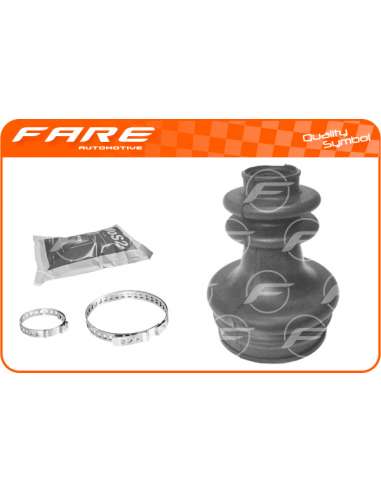 Juego de fuelles, árbol de transmisión Fare K968 - KIT REP. TRANSMISION L/C RENAULT TW