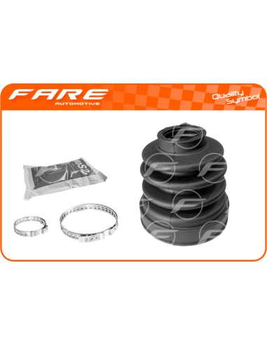 Juego de fuelles, árbol de transmisión Fare K9681 - KIT FUELLE L/CBO FOCUS -CMAX