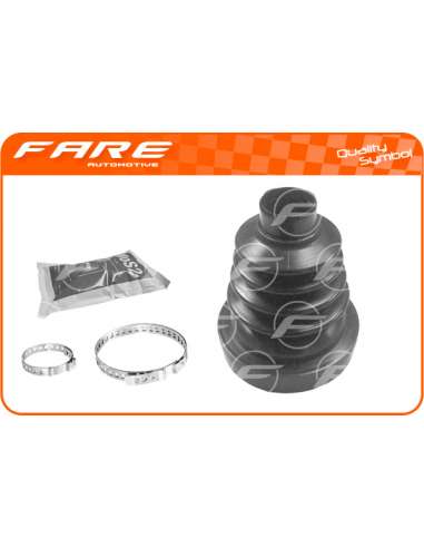 Juego de fuelles, árbol de transmisión Fare K9684 - KIT FUELLE L/CBO LOGAN/SANDERO