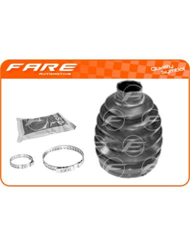 Juego de fuelles, árbol de transmisión Fare K9691 - KIT FUELLE L/RDA NISSAN QASQHAI 1.5