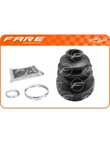 Juego de fuelles, árbol de transmisión Fare K9692 - KIT FUELLE L/C CORSA D