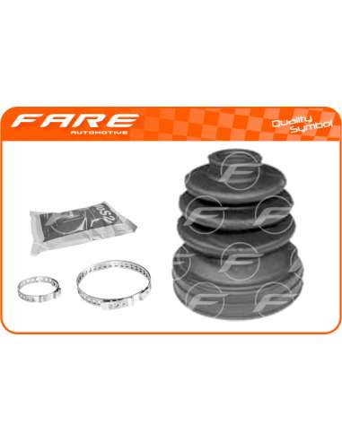 Juego de fuelles, árbol de transmisión Fare K9693 - KIT FUELLE L/CBO CORSA D