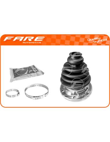 Juego de fuelles, árbol de transmisión Fare K9706 - KIT FUELLE L/CBO VW 21-100 MM