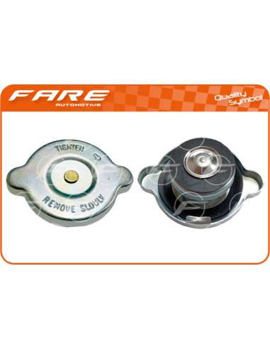 Tapa, radiador Fare TB340 - TAPON RADIADOR LAND ROVER 88-109 DIEDERICHS Climate