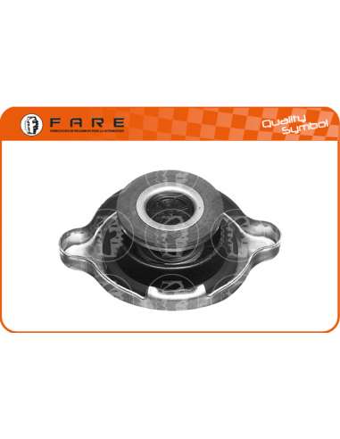 Tapón, depósito de refrigerante Fare TB360 - TAPON RADIADOR MERCEDES 190-200-300