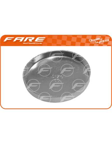TAPON BLOQUE LATON DIAM. 41 MM Fare TP-410