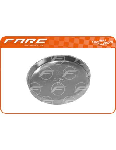 TAPON BLOQUE LATON DIAM. 53,5 MM Fare TP-535