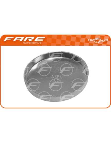 TAPON BLOQUE LATON DIAM. 54,5 MM Fare TP-545