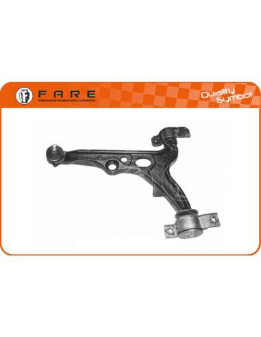 TRAPECIO DE SUSP.ALFA 145-146 (IZ) Fare TR101