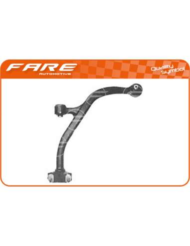 Barra oscilante, suspensión de ruedas Del. Der. Fare TR420 - TRAPECIO DER. PSA AX-SAXO 1.6 16V