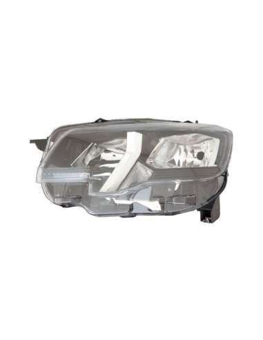 FARO.IZ.ELECT.C/MOT.H1.H7.PY21W.PEU GEOT  PARTNER / RIFTER  (18--) Iparlux 11223741