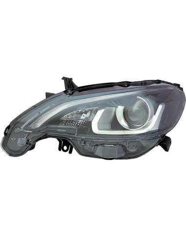 FARO-IZQ-LED-ELECTRICO-NEGRO-LEDPEU GEOT  108  (15--) Iparlux 11226511