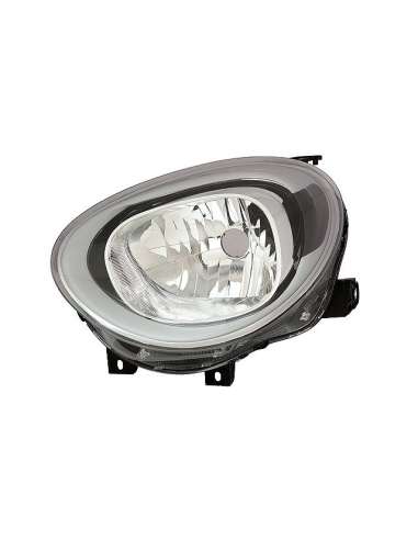 FARO.IZQ.EL.MOTOR.NEGRO.LED.H4.FIAT 500 X  (15--) Iparlux 11304001