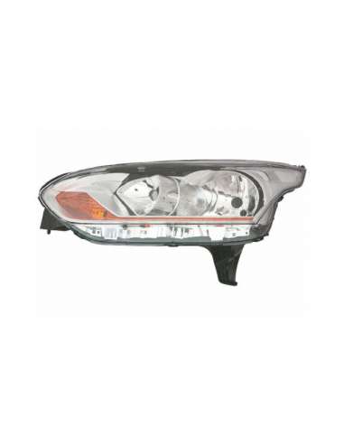 FARO.IZ.E.C/MOT.CROM.H7.H15FORD  TR ANSIT  CONNECT (14--18) Iparlux 11313451