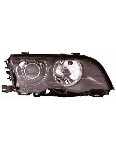 FARO IZQ.ELE.c/MOT.NEGR.Xe+H7 BMW Serie 3  E46  4P / Touring  (98--01 Iparlux 11390015