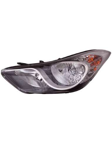 Faro.Izq.Elect.Neg.H1H7HYUNDAI  ELA NTRA  Sedan  (11--) Iparlux 11391711