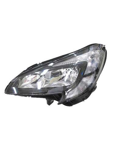FARO-IZQ-ELECT-MOTOR-H7+H7OPEL  COR SA E   (14--) Iparlux 11531501