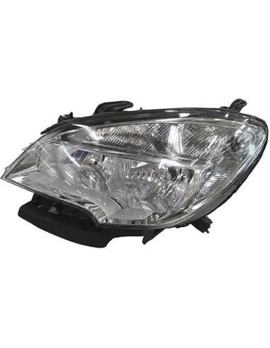 FARO.IZQ.EL.MOTOR.CROMADO.H7.HB3.OP EL  MOKKA  (12--15) Iparlux 11537201