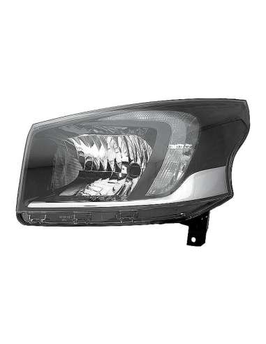 FARO.IZQ.ELECTR.NEGRO.LED.H4.OPEL VIVARO  (14--) Iparlux 11806321