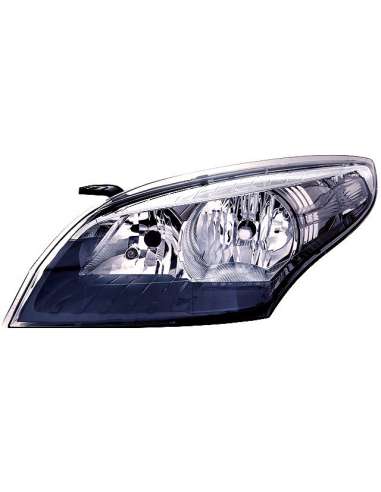 FARO-IZQ-ELECT-MOTOR-CROMADO-H7+H7R ENAULT  MEGANE III  (12--14) Iparlux 11815931