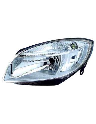 Faro principal Izq. Iparlux 11862605 - FARO ELEC/MOT.IZ.H4 SKODA  ROOMSTER (06--10)