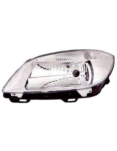 FARO IZQ. ELEc/MOTOR H4 SKODA  ROOM STER  (10--) Iparlux 11862703