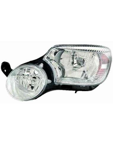 Faro principal Izq. Iparlux 11864001 - FARO.IZQ.ELEC/MOT.H4SKODA  YETI  (0 9--13)