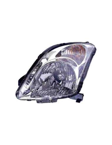 Faro principal Izq. Iparlux 11881201 - FARO IZDO.-H4-ELESUZUKI  SWIFT  (05 --10)